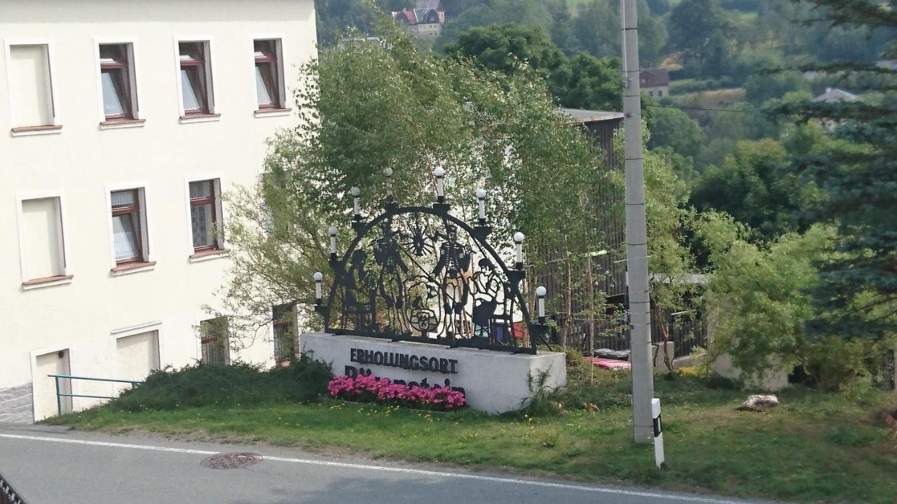 Kleine Fewo Peter In Baerenstein Exteriér fotografie