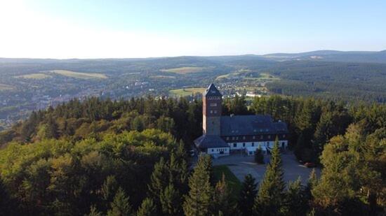 Kleine Fewo Peter In Baerenstein Exteriér fotografie