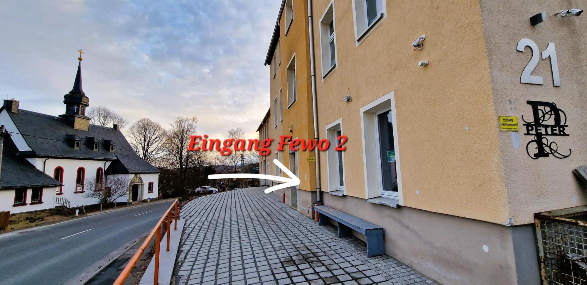 Kleine Fewo Peter In Baerenstein Exteriér fotografie