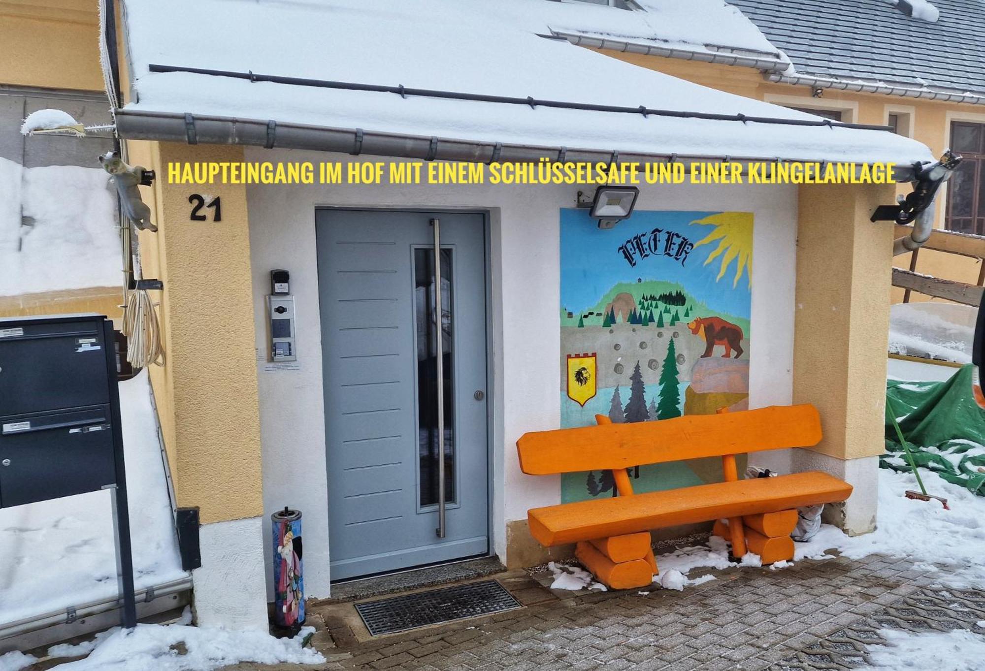 Kleine Fewo Peter In Baerenstein Exteriér fotografie