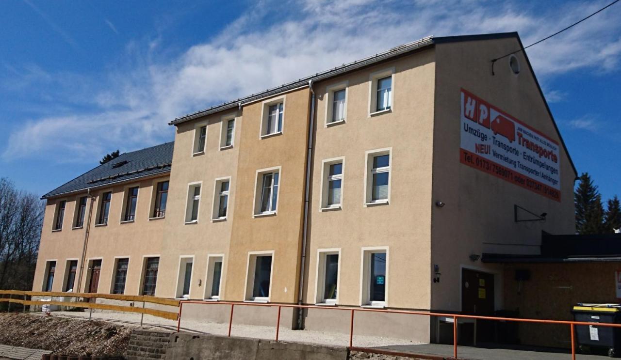 Kleine Fewo Peter In Baerenstein Exteriér fotografie